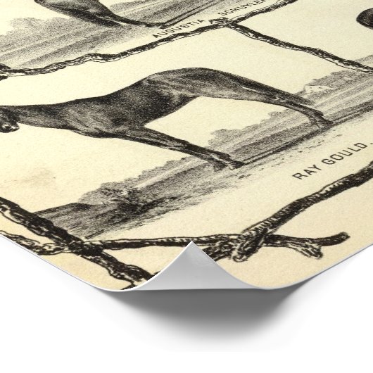 Hamiltonian Farm in Middletown, NJ Poster (Ecke)