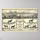 Hamiltonian Farm in Middletown, NJ Poster (Vorne)