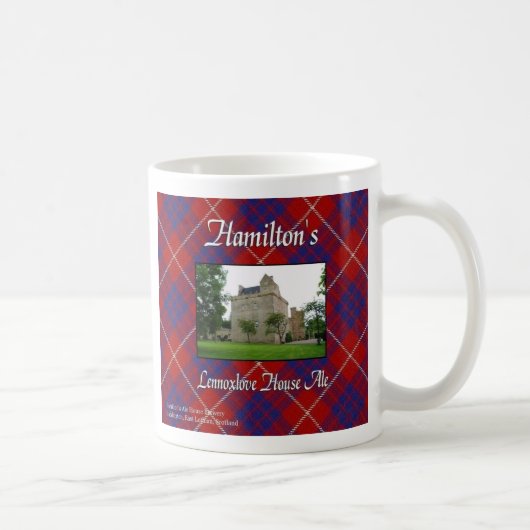 Hamiltons Lennoxlove House Ale Cup Kaffeetasse (Rechts)