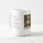 Hamiltons Tasse (Vorderseite Links)