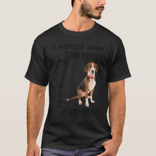Hamiltonstovare Mama, Schwedischer Foxhound Vater T-Shirt