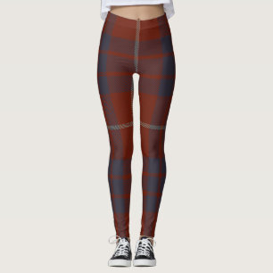 Hamiltontartan-Clan kariert Leggings