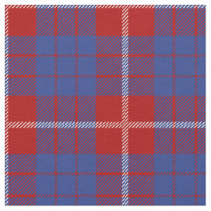 Hamiltontartan-Druck Stoff
