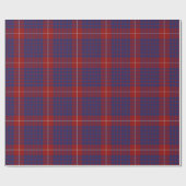 Hamiltontartan-kariertes Verpackungs-Papier Geschenkpapier (Flach)