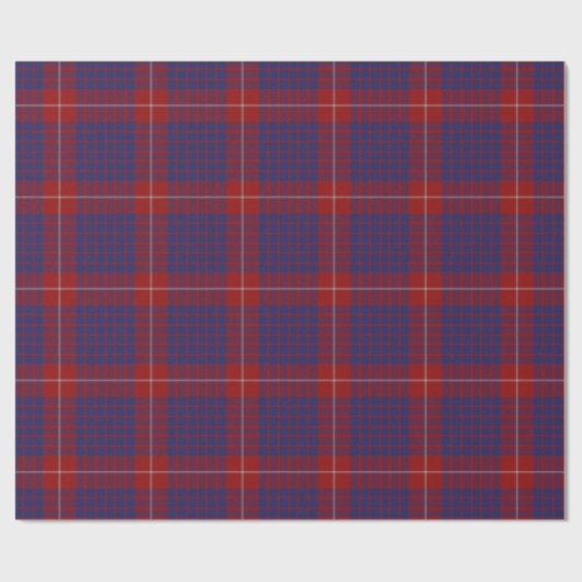 Hamiltontartan-kariertes Verpackungs-Papier Geschenkpapier (Flach)