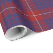 Hamiltontartan-kariertes Verpackungs-Papier Geschenkpapier (Rolleneckpunkt)