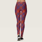 Hamiltontartan-Leggings Leggings (Rückseite)