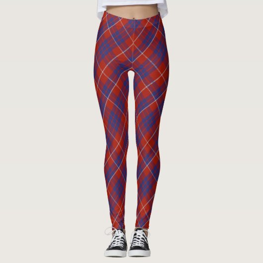 Hamiltontartan-Leggings Leggings (Vorderseite)