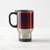 Hamiltontartan-Reise-Tasse Reisebecher (Links)