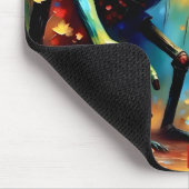 HAMISH ~ Halloween Monster ~ Mousepad (Ecke)