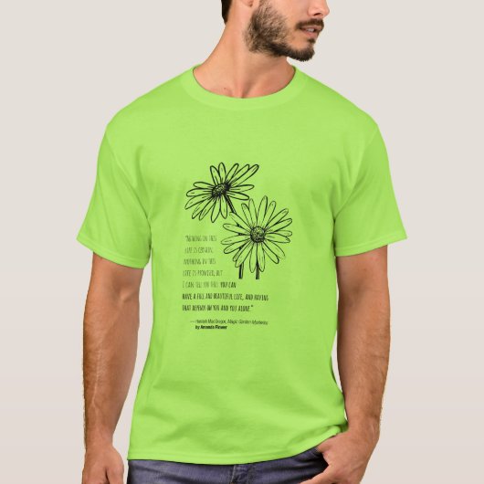 Hamish MacGregor Gänseblümchen-grundlegender T - T-Shirt (Vorderseite)