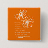 Hamish MacGregor quadratisches Button (Vorderseite)