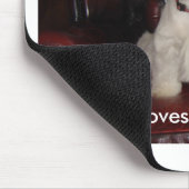 Hamish McTavish mousemat Mousepad (Ecke)