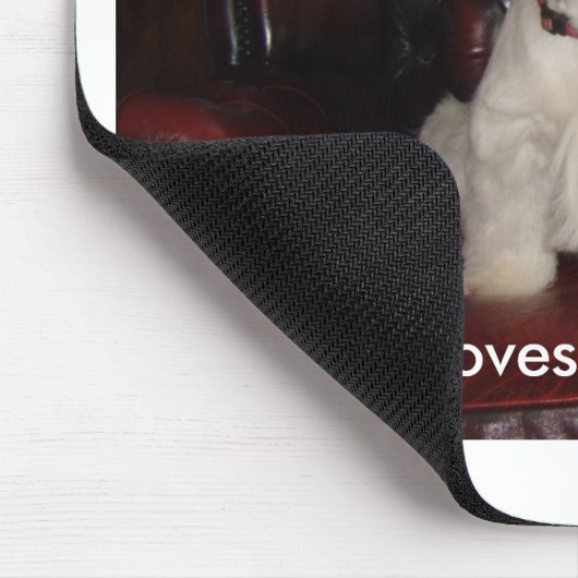 Hamish McTavish mousemat Mousepad (Ecke)