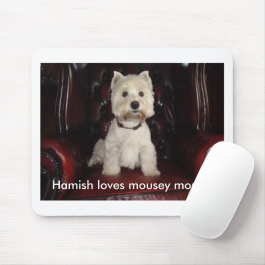 Hamish McTavish mousemat Mousepad (Mit Mouse)