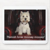 Hamish McTavish mousemat Mousepad (Vorne)