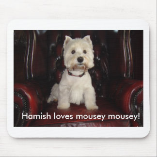 Hamish McTavish mousemat Mousepad