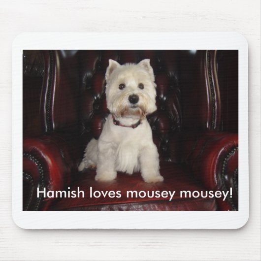 Hamish McTavish mousemat Mousepad (Vorne)