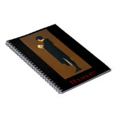 Hamlet 1894 notizblock (Rechte Seite)