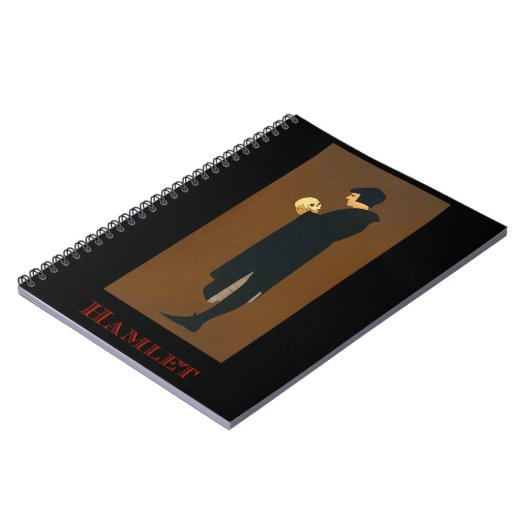 Hamlet 1894 notizblock (Linke Seite)