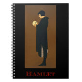 Hamlet 1894 notizblock (Vorderseite)