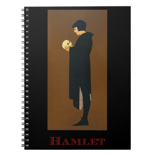 Hamlet 1894 notizblock (Vorderseite)