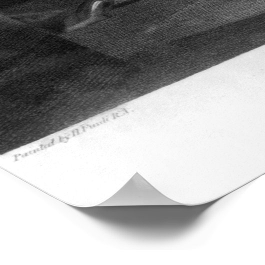 Hamlet, Akt I Poster (Ecke)