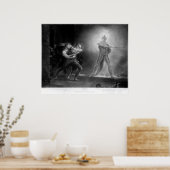 Hamlet, Akt I Poster (Küche)