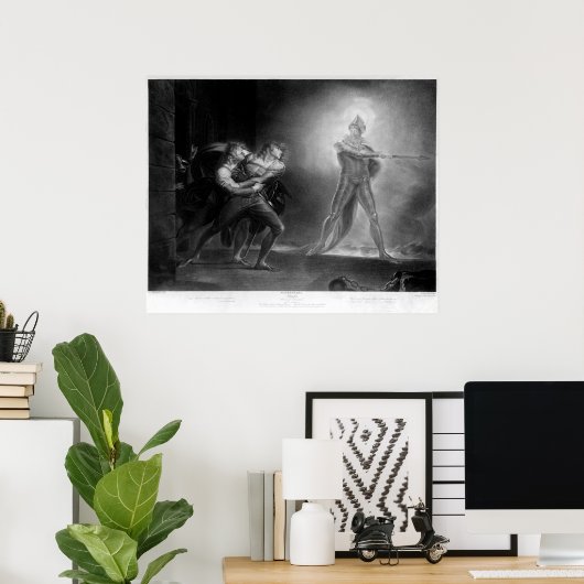 Hamlet, Akt I Poster (Heimbüro)