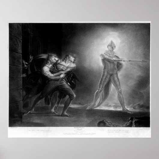 Hamlet, Akt I Poster (Vorne)