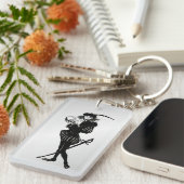 Hamlet Alas Poor Yorick! Schlüsselanhänger (Vorderseite rechts)