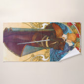 Hamlet, Alphonse Mucha Badehandtuch (Badehandtuch)
