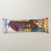 Hamlet, Alphonse Mucha Seitenschläferkissen (Rückseite)