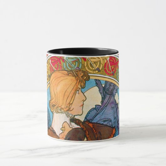 Hamlet, Alphonse Mucha Tasse (Zentrum)