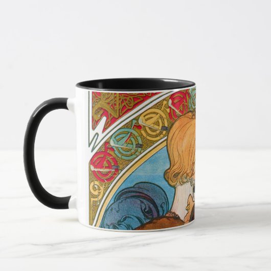 Hamlet, Alphonse Mucha Tasse (Links)