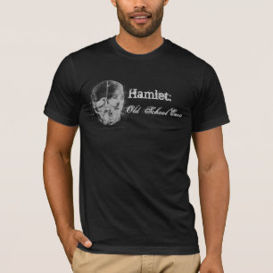 Hamlet: Alte Schule Emo T-Shirt