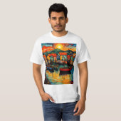 Hamlet am Meer T-Shirt (Vorne ganz)