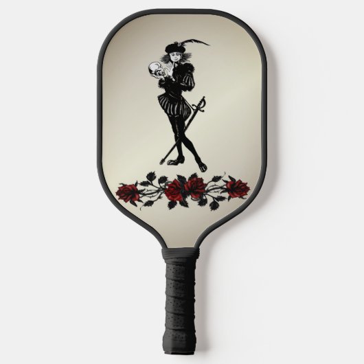 Hamlet Antique Gold Pickleball Schläger (Rückseite)