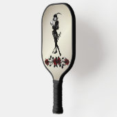 Hamlet Antique Gold Pickleball Schläger (Links)