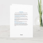 Hamlet Birthday Card Karte (Rückseite)