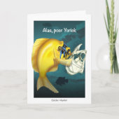 Hamlet Birthday Card Karte (Vorderseite)