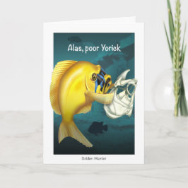 Hamlet Birthday Card Karte