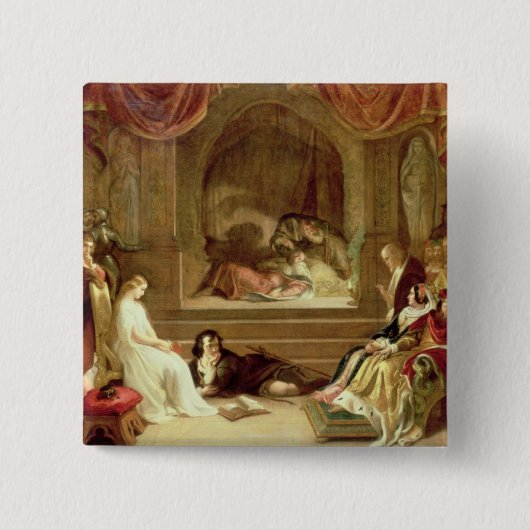 Hamlet Button (Vorderseite)