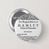 Hamlet Button (Vorne & Hinten)