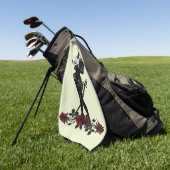 Hamlet, das Grün der Bard Lime Golfhandtuch (Gras)