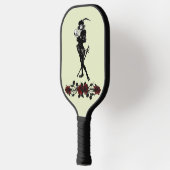 Hamlet, das Grün der Bard Lime Pickleball Schläger (Links)