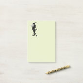 Hamlet, das Grün der Bard Lime Post-it Klebezettel (Auf Schreibtisch)