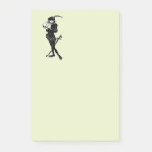 Hamlet, das Grün der Bard Lime Post-it Klebezettel (Vorderseite)