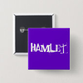 Hamlet - die Shakespeare-Reihe Button (Vorne & Hinten)