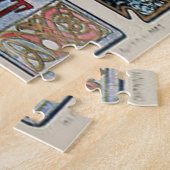 Hamlet: Ein dramatischer Jugendstil Puzzle (Seite)